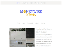 Tablet Screenshot of moneywisemoms.com
